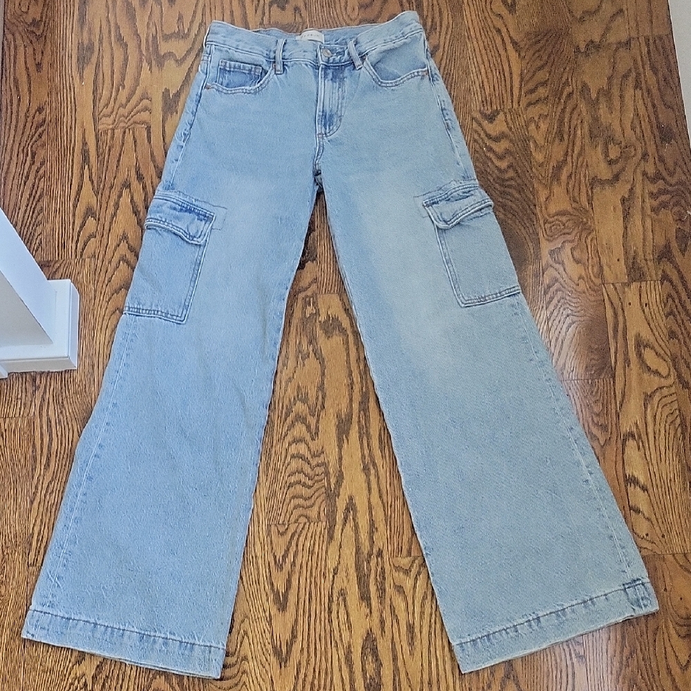 PacSun Lena Super Baggy Cargo Jeans